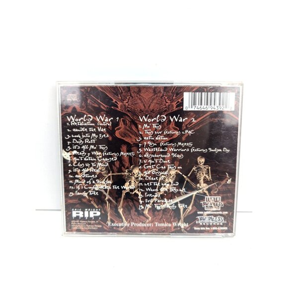 Bune thugs-n-harmony The Art of War 1997 Ruthless Records 2 CD - Picture 6 of 6